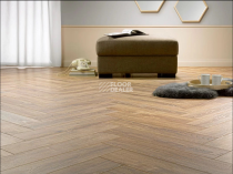 Alsafloor Herringbone Creativ Baton Rompu 622 Дуб Балеарский фото 2 | FLOORDEALER